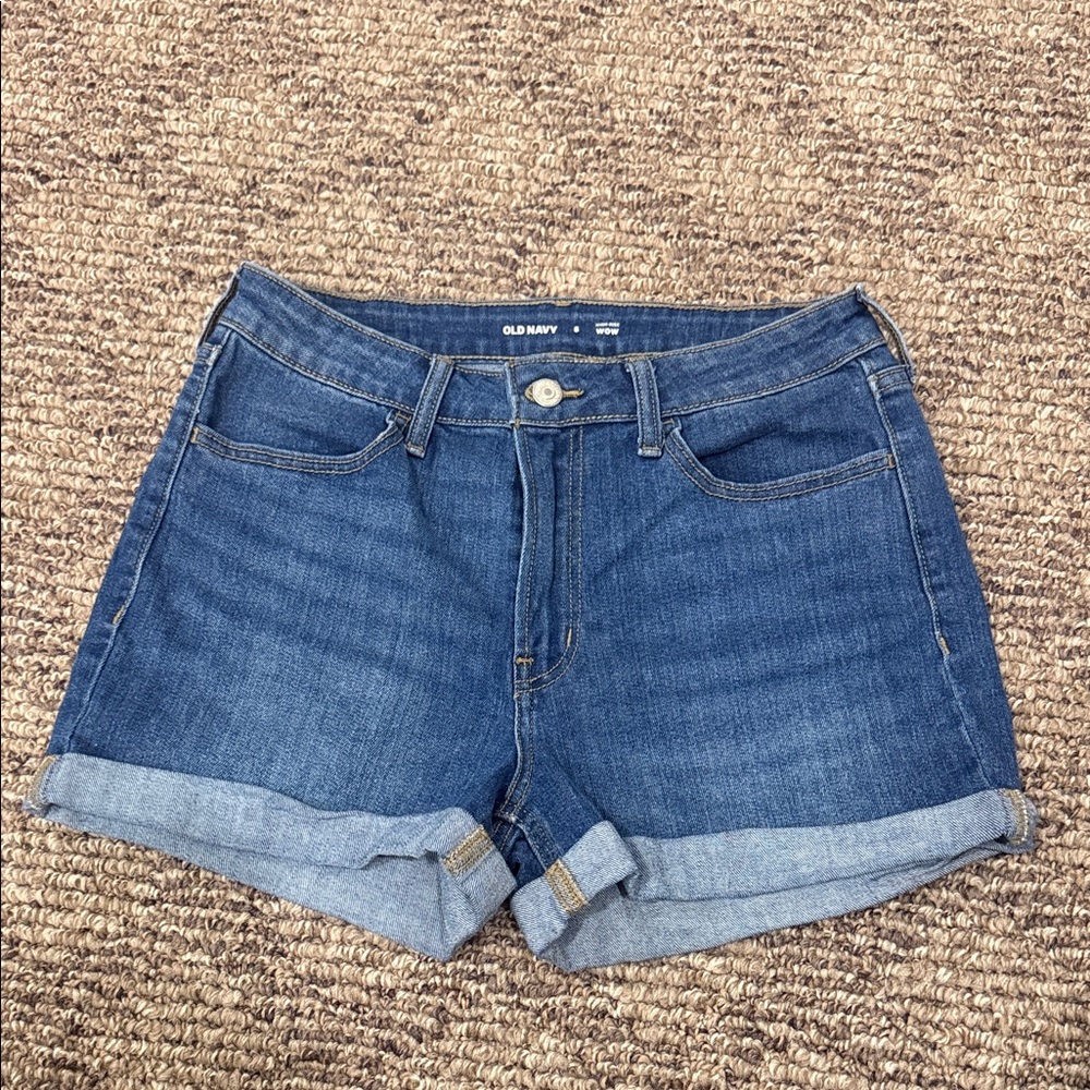 Old Navy Women's Rolled Hem Denim Shorts